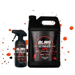 Bling Chemicals Ultimate APC All-Purpose Cleaner - Universal Cleaner for Wood, Tile, and Fabric - Effective Cleaning Solution