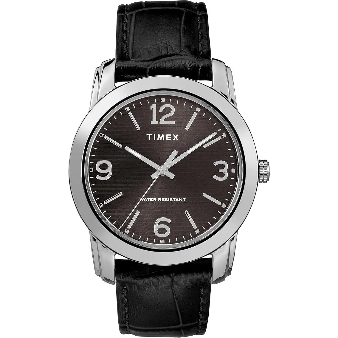 Timex Classics Leather Mens Watch TW2R86600