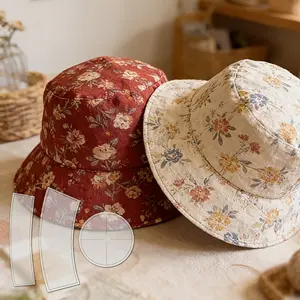 3pcs/set Fisherman Hat Making Quilting Template DIY Hat Pattern Template, Reusable Transparent PET Sewing Template for Patchwork, Crafts, and Sewing Projects - Sun Hats, Sunflower, Bucket, and Wide Brim Bell Designs, DIY Sewing Projects | Denim Style Hats