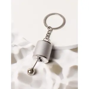 Men's Fall 2024 Car Gear Shift Design Keychain, Metal Car Pendant Keychains for Car Keys & Key Fob, Accessories for Men