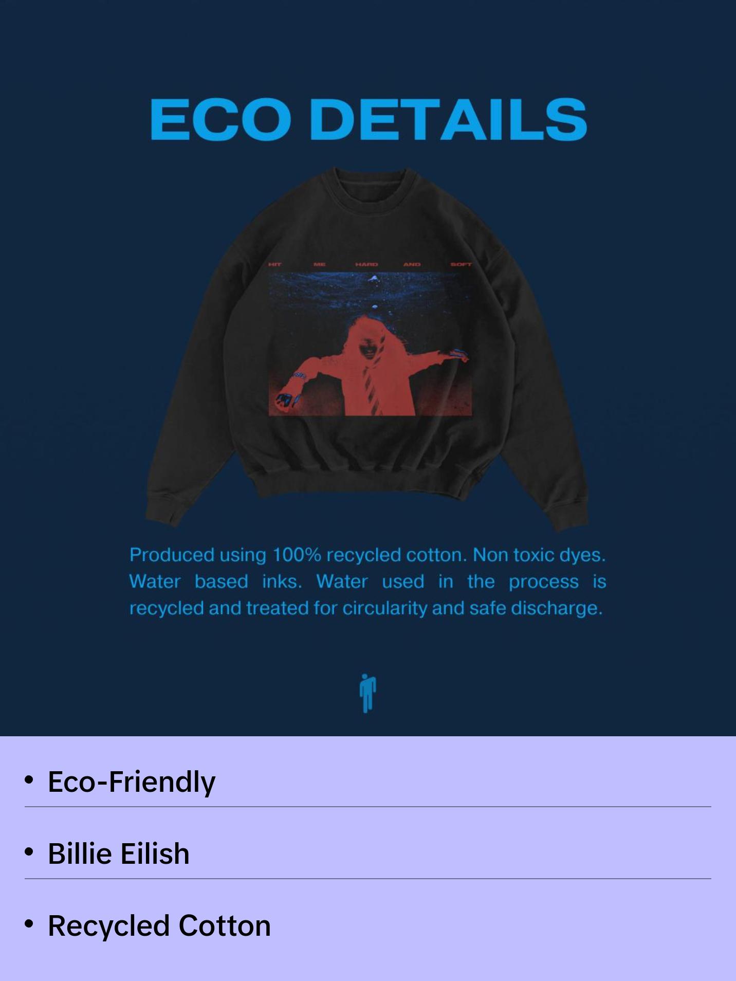 Sinking Black Crewneck Sweatshirt