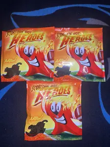 3 Extra Spicy Scortchin‘ Hot Jersey PYT Break