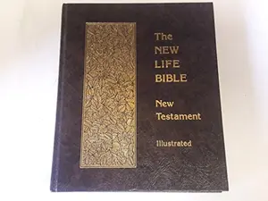 USED Book - The new life Bible, New Testament, illustrated by Gleason H. (Translator) Ledyard (Hardcover) - english