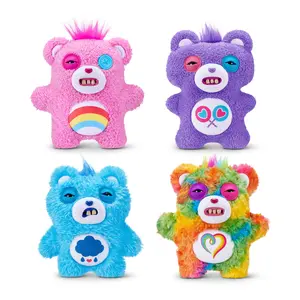 ZURU Fugglers Care Bears 9'' Plush (Full Set of 4)