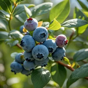 Non-GMO Blueberry Seeds – 50pcs Heirloom Pack, Easy to Plant & Maintain, Excellent Choice for Beginners, Grow Fresh Blueberries for Home Harvest, Healthy & Tasty Snacks