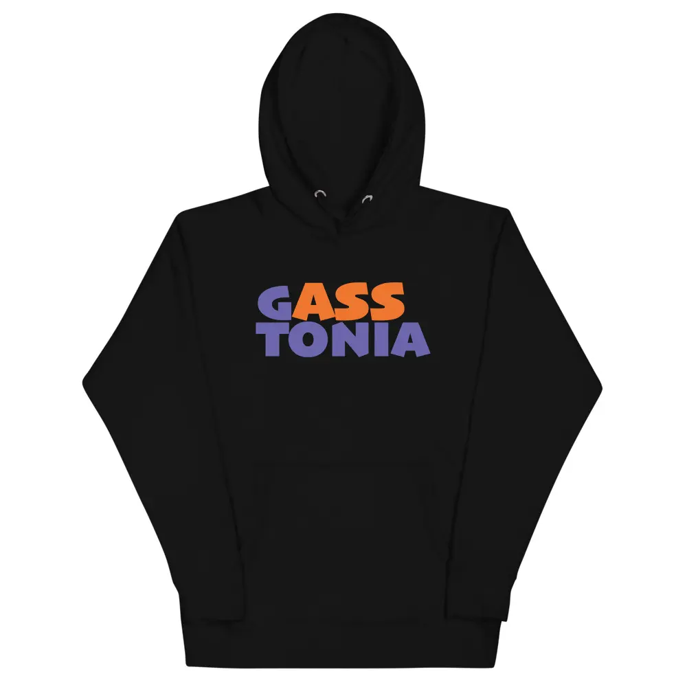 GASSTONIA (orange and purple stacked) Unisex Hoodie