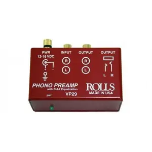 Rolls VP29 - Phono Preamp