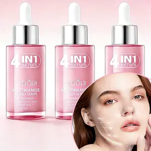 【BUY 1 GET 2 FREE】Korean 4-in-1 Super Essence Lotion Moisturizing & Hydrating Face Cream, Facial Toner, Nicotinamide Glossy Serum for All Skin Types