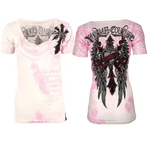 Xtreme Couture by Affliction Women's T-shirt Spartan