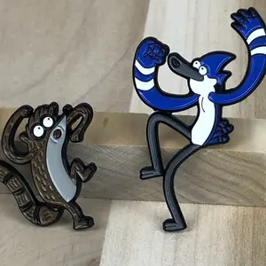 Regular Show Enamel Pins