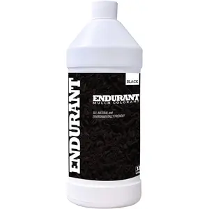 Mulch Dye Concentrate Color Renewal - Mulch  Revitalizes Approximately 1,000 Sq Ft of Faded Mulch to Instantly Transform Landscaping (32 oz) (Black)