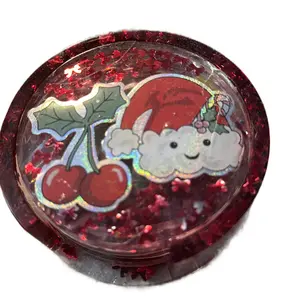 Handmade Christmas Drink Coasters - Festive Tableware for Home