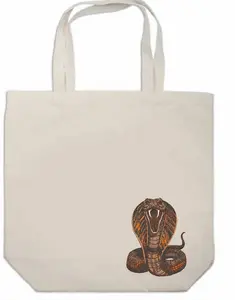 Cobra Snake Tote