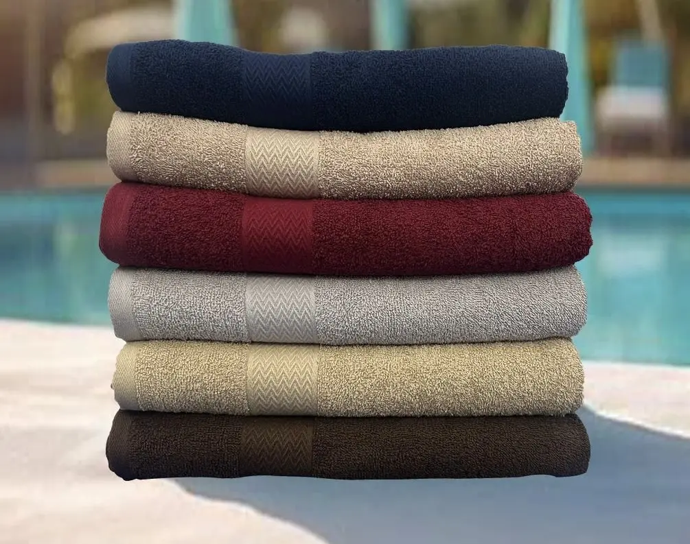 100% COTTON 27X54 BATH TOWEL