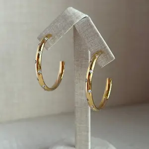 Shining Hoop(20/30mm) M Earrings