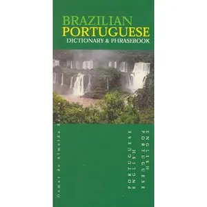 USED-Brazilian Portuguese-English/English-Brazilian Portuguese Dictionary & Phrasebook by de Almedia-Santos, Osmar (Paperback)