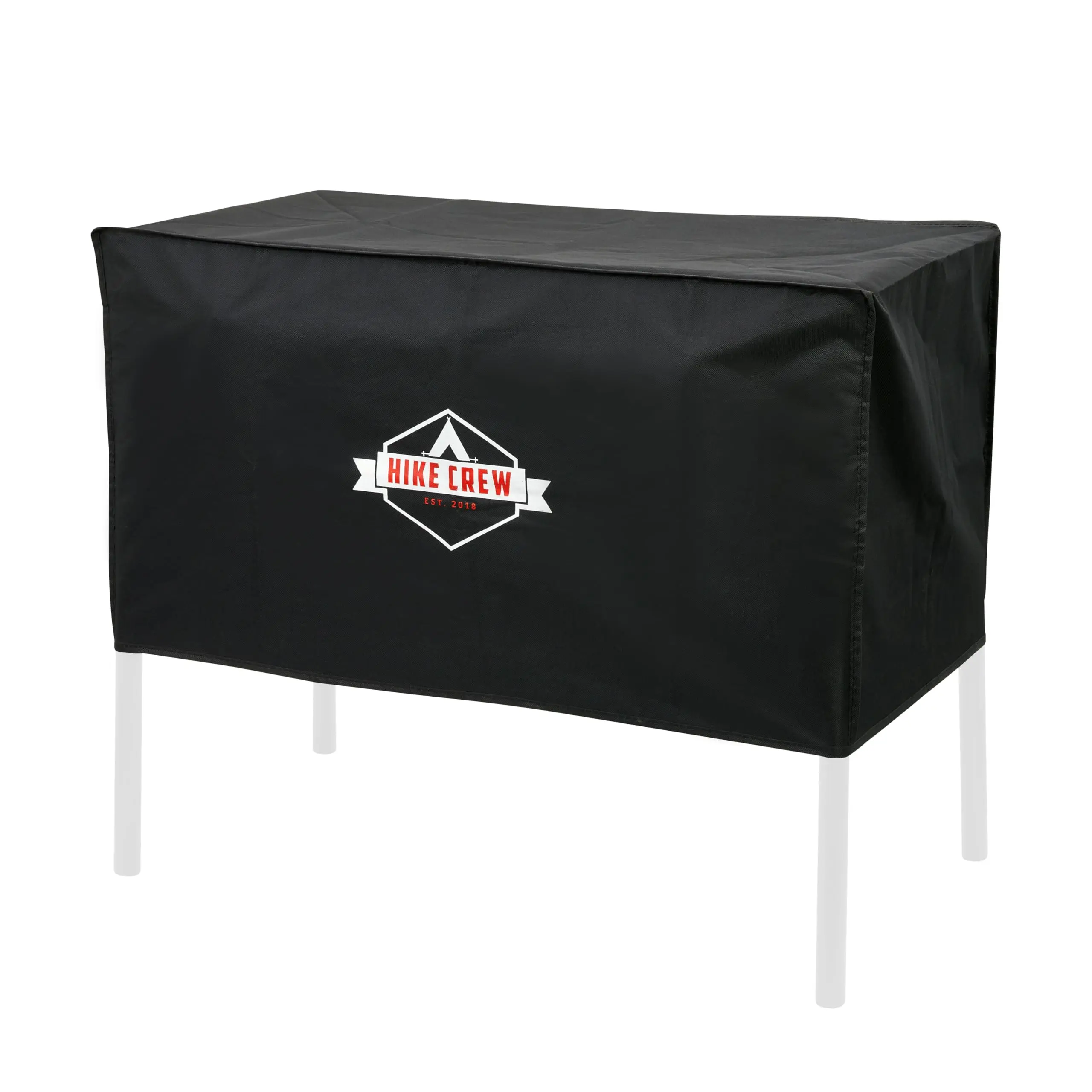Hike Crew Heavy Duty 3-Burner Stove Storage Cover | 600D Material, Water and Corrosion Resistance 36.22” x 19.69” X 19.69”