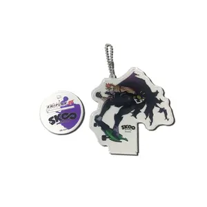 Sk8 The Infinity - Shadow Acrylic Keychain