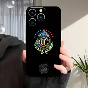 For Iphone Case for Deportivo Toluca Football Club, Featuring a Stylish Design, Shock-Resistant with Lens Protection, Made of TPU, Compatible with for iphone Models 11 Through 16 Pro