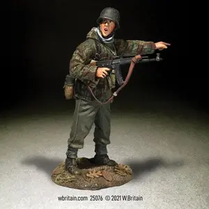 German Grenadier in Parka with StG 44 Pointing