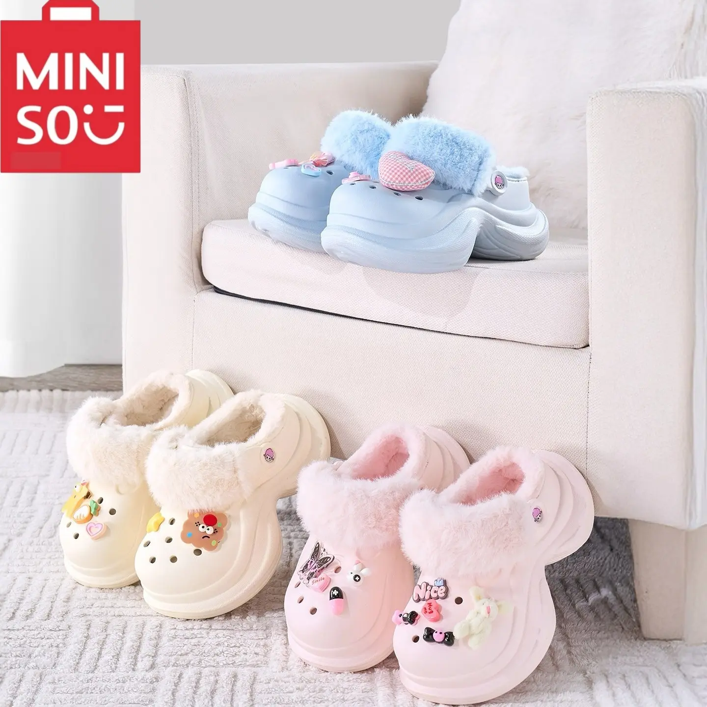 smurf slippers - TikTok Shop