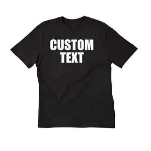 Custom Text T-Shirt, Your Text Here Tee, Your Picture Shirt, Your Logo Shirt, Custom Label
