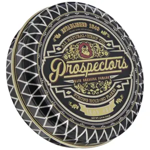 Prosecutors Hair Dressed Pomade - Iron Ore (Strong Hold)