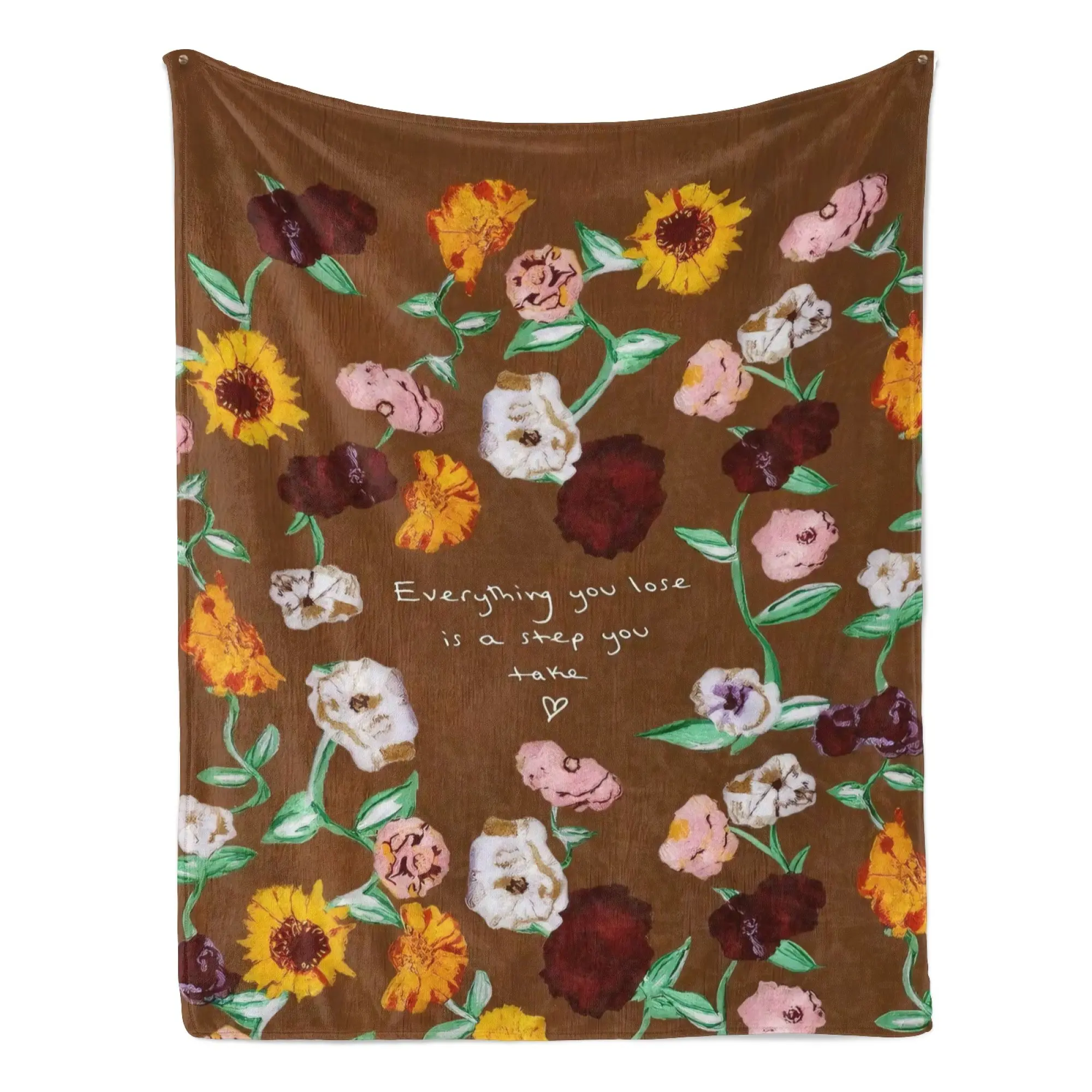 Eras Tour Floral Fleece Lap Blanket, Soft Warm Comfortable Blanket for Home & Office Use (For Women, Men)