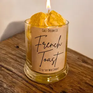 French Toast Whipped Soy Wax Candle