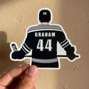 Garrett Graham - The Deal Kiss-cut Sticker