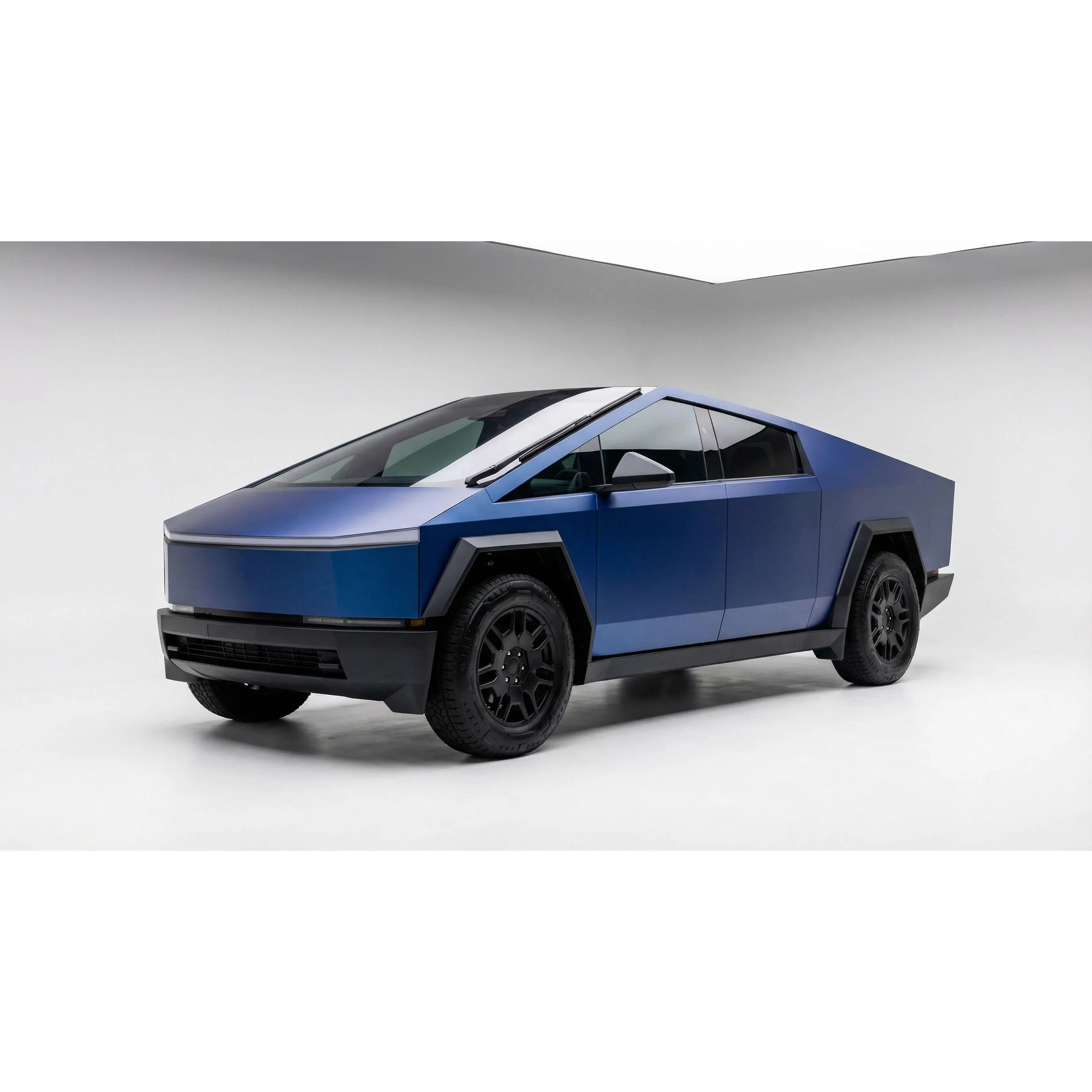 Trueline Automotive 3M 2080 Matte Blue Metallic (M227) Vinyl Wrap Film - Multiple Sizes (1ft x 1ft to 5ft x 30ft) - Dual Cast Bubble-Free Air Release, Professional Grade Automotive Vinyl