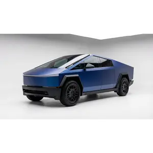 Trueline Automotive 3M 2080 Matte Blue Metallic (M227) Vinyl Wrap Film - Multiple Sizes (1ft x 1ft to 5ft x 30ft) - Dual Cast Bubble-Free Air Release, Professional Grade Automotive Vinyl