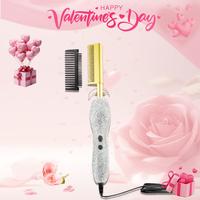 White Diamond Hot Comb