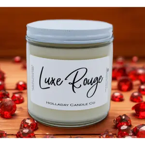 Hotel Candle Collection- Holladay Candle Co - 14 ounce Soy Candles