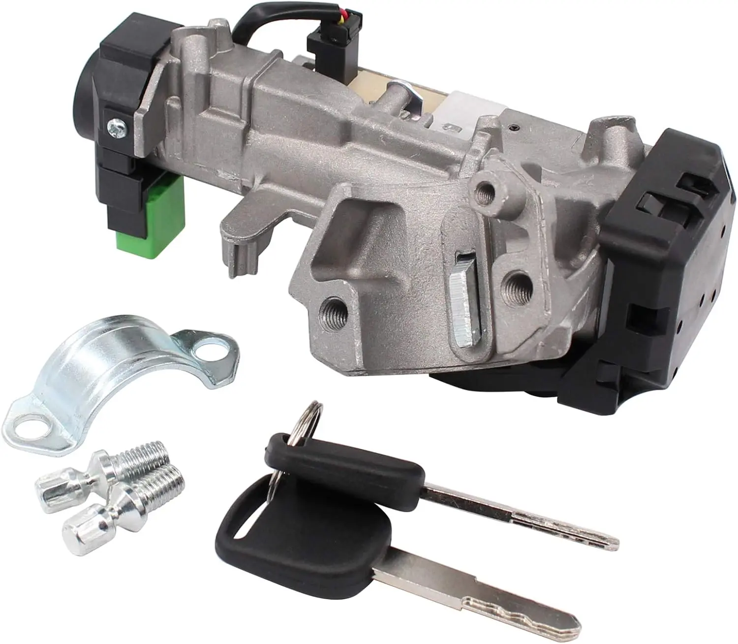Ignition Switch Lock Cylinder Assembly Replace 35100-SDA-A71 | for Honda Accord 2004-2007 Odyssey 2005-2007 Element 2007