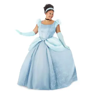 Plus Size Disney Premium Cinderella Costume for Women (© Disney)