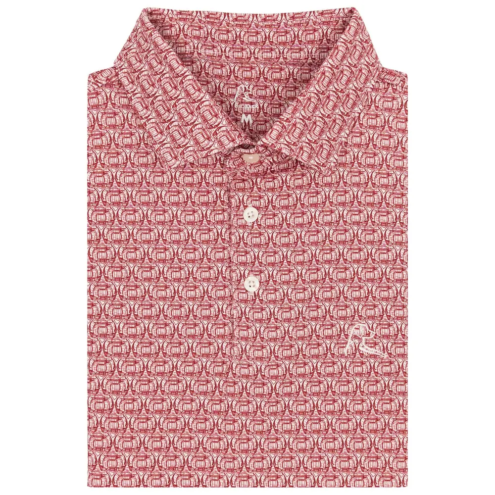 The South Carolina Williams-Brice Stadium Men's Short Sleeve Collegiate Polo
