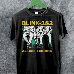 Blink-182 We Are Forgotten Young T Shirt Blink-182 Shirt Music Shirt