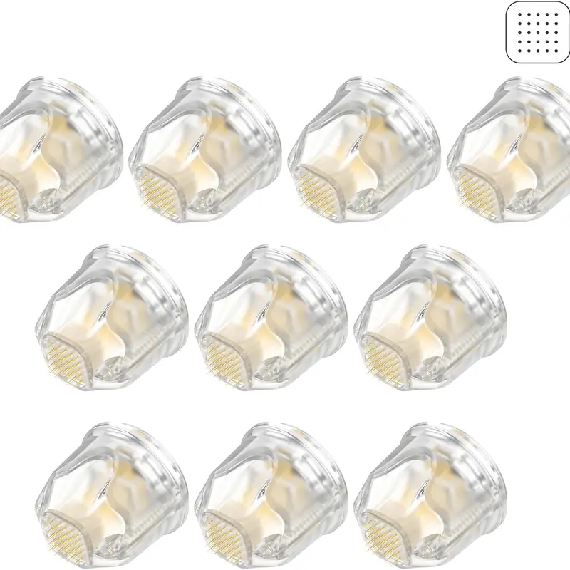 10PCS BioPen Q2 Cartridges Facial Skincare Tool Replacement Part Multi-Pack - Beauty Tool Accessories for Daily Skincare Routines