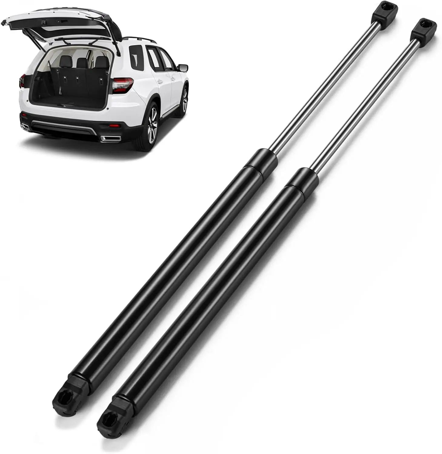 Rear Hatch Liftgate Struts for Honda Pilot 2003-2007, Back Door Trunk Tailgate Shocks Lift Support Accessories for Honda Pilot Lift Gate, Replacement OEM 4373 74820S9VA01 74870S9VA01, 2 Pcs