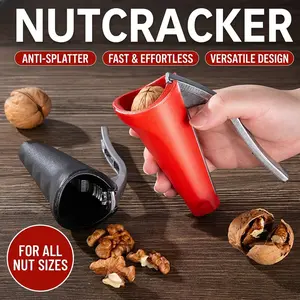 Walnut Cracker Tool, Home Use Walnut Shell Opener, Multi-Functional Nut Clipper, Chestnut Splitter, Hazelnut Sheller