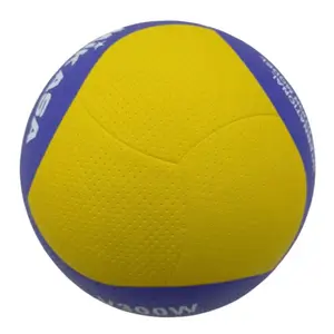 Size 5 Volleyball, Super Soft Volleyball, Competition Training Volleyball, Ball Sports Equipment for Adults & Teens, Volleyball for Indoor Outdoor Use