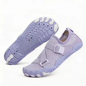 Quick-Dry Aqua Water Shoes for Men & Women - Breathable Non-slip Barefoot Design for Swimming Surfing Hiking and Yoga - Lightweight Comfortable Water Sports and Outdoor Adventures