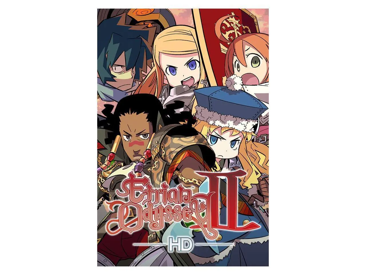 Etrian Odyssey II HD - PC [Steam Online Game Code]