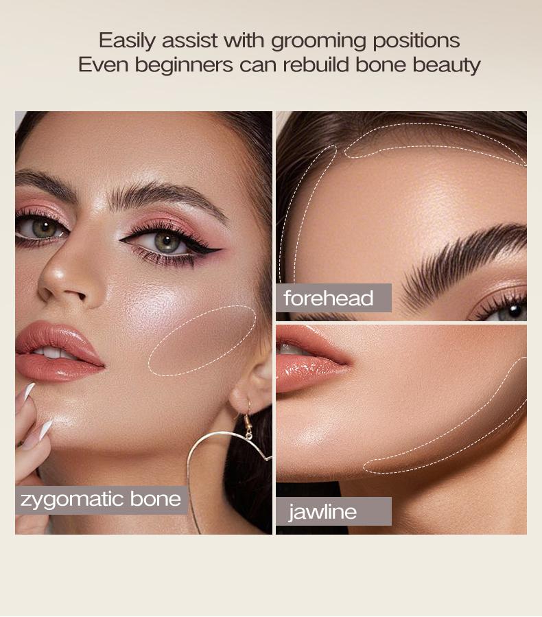 VIPABC Contour Stick – One-Pat Precise Shaping for Smooth, Natural 3D Face Contour