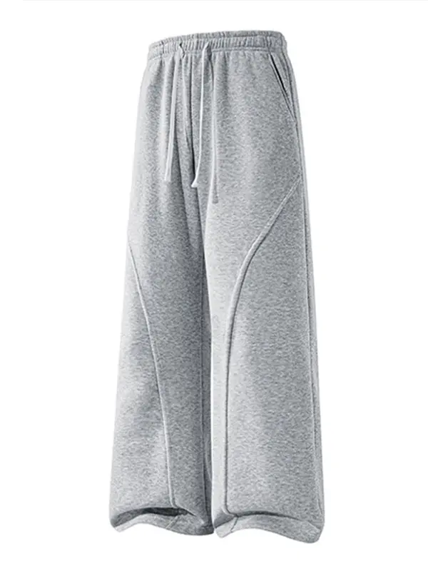 LIFE KEEPS MOVING — Men’s spring/fall thermal athletic pants, a powerful warmth design for outdoor sports and everyday wear, thick long pants, machine washable (regular fit) — an essential Christmas item for this type of weather, suitable for running, wor