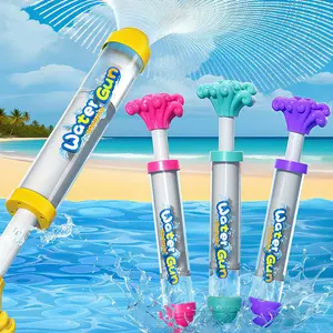4pcs Firework Water Spray Toy Set, Push-Pop Firecracker Sprayer, Party & Outdoor Fun Prop, Holiday Gift,summervibes