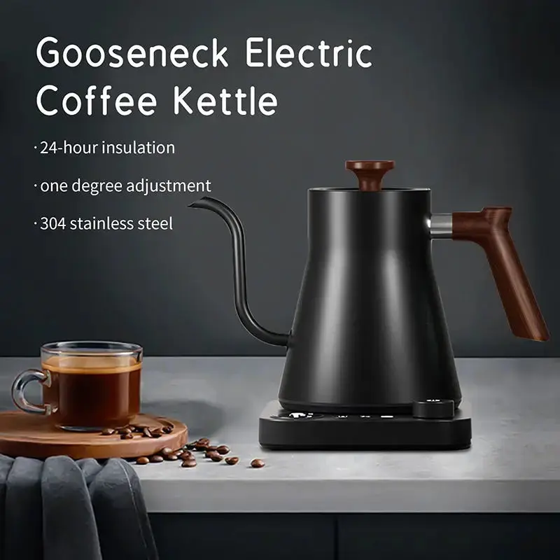 1200W Intelligent Constant Temperature Electric Kettle Hand Brewed Coffee Pot Go