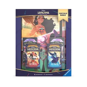 Disney Lorcana: Portfolio Bundle