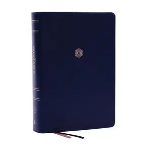 KJV, The Woman's Study Bible, Blue Leathersoft, Red Letter, Full-Color Edition, Comfort Print (Thumb Indexed): Receiving God's Truth for Balance, Hope, and Transformation by Dorothy Kelley Patterson||Rhonda Kelley||Thomas Nelson [Leathersoft Book]